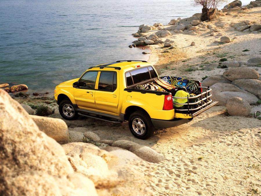  Ford Explorer Sport Trac 2000 года  (фото 6 из 14)